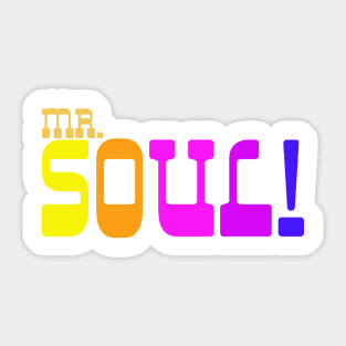 Mr. Soul! - The Film Sticker